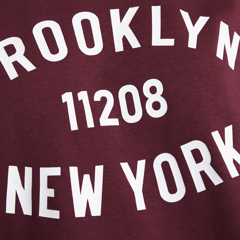 Bedrucktes Sweatshirt "New Crew Print"